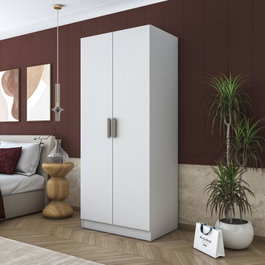 Hanah Home Armario BA171 - 4609 Blanco